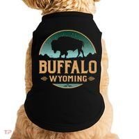 Buffalo Wyoming WY Buffalo Bison Doggie Tank thumb 0