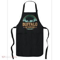 Buffalo Wyoming WY Buffalo Bison Apron thumb 0
