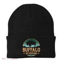 Buffalo Wyoming WY Buffalo Bison Beanie thumb 0