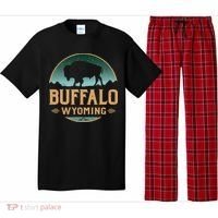 Buffalo Wyoming WY Buffalo Bison Pajama Set thumb 0