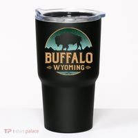Buffalo Wyoming WY Buffalo Bison Tumbler thumb 0