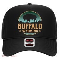 Buffalo Wyoming WY Buffalo Bison Hat thumb 0