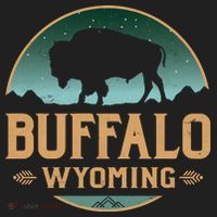 Buffalo Wyoming WY Buffalo Bison Hat thumb 2