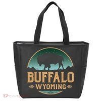 Buffalo Wyoming WY Buffalo Bison Tote Bag thumb 0