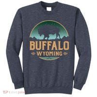 Buffalo Wyoming WY Buffalo Bison Sweatshirt thumb 0