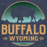 Buffalo Wyoming WY Buffalo Bison Sweatshirt thumb 3