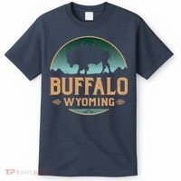Buffalo Wyoming WY Buffalo Bison T-Shirt thumb 0