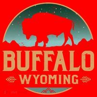 Buffalo Wyoming WY Buffalo Bison Santa Hat thumb 1