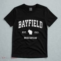Bayfield Wisconsin Wi Vintage Athletic Sports T-Shirt thumb 5