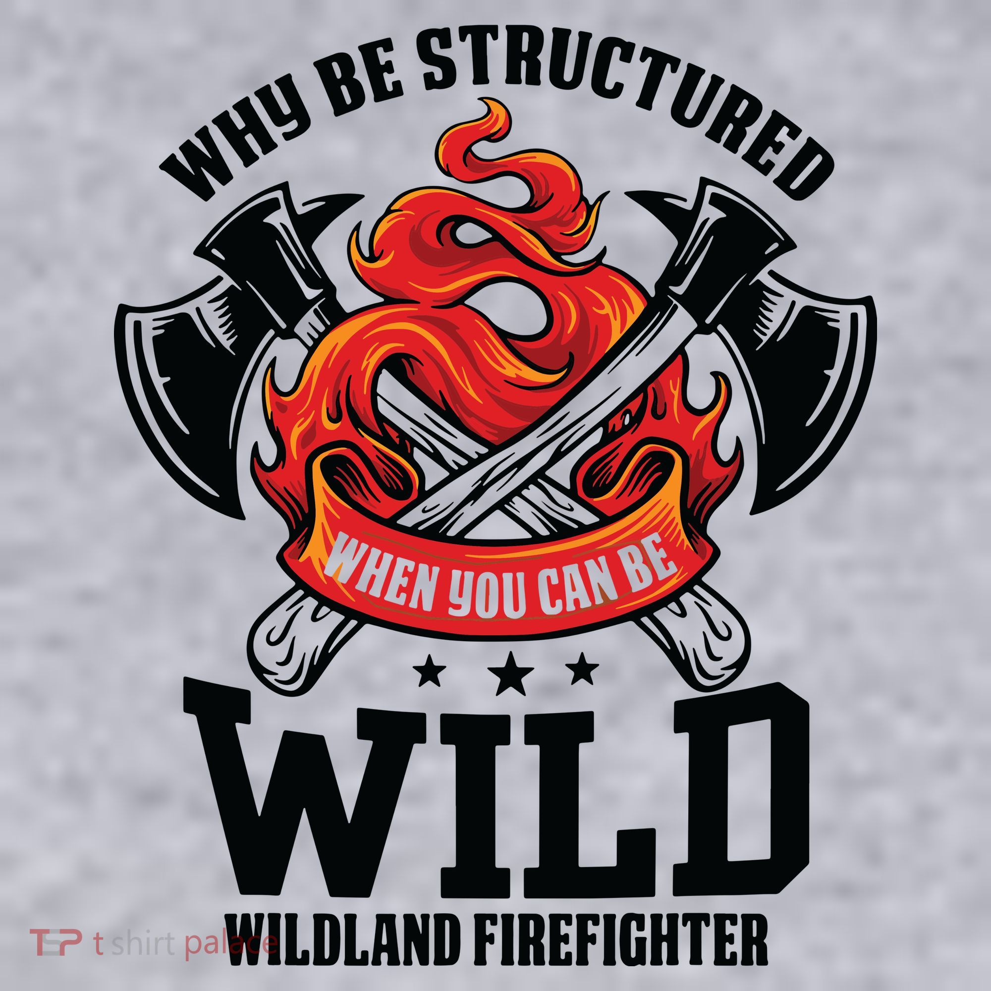 Be Wild Wildland Firefighter Axe And Mask Funny Gift Women's Sweatshirt