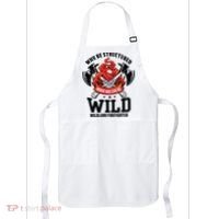 Be Wild Wildland Firefighter Axe And Mask Funny Gift Apron thumb 0