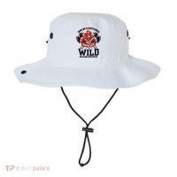 Be Wild Wildland Firefighter Axe And Mask Funny Gift Bucket Hat thumb 0