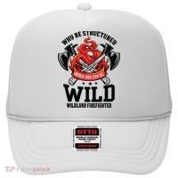 Be Wild Wildland Firefighter Axe And Mask Funny Gift Hat thumb 0