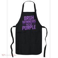 Bruh Winners Wear Purple Apron thumb 0