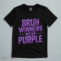 Bruh Winners Wear Purple T-Shirt thumb 5