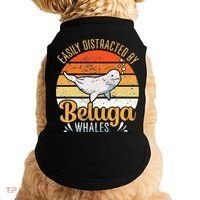 Beluga Whale White Whale Sea Canary Whale Watching Doggie Tank thumb 0