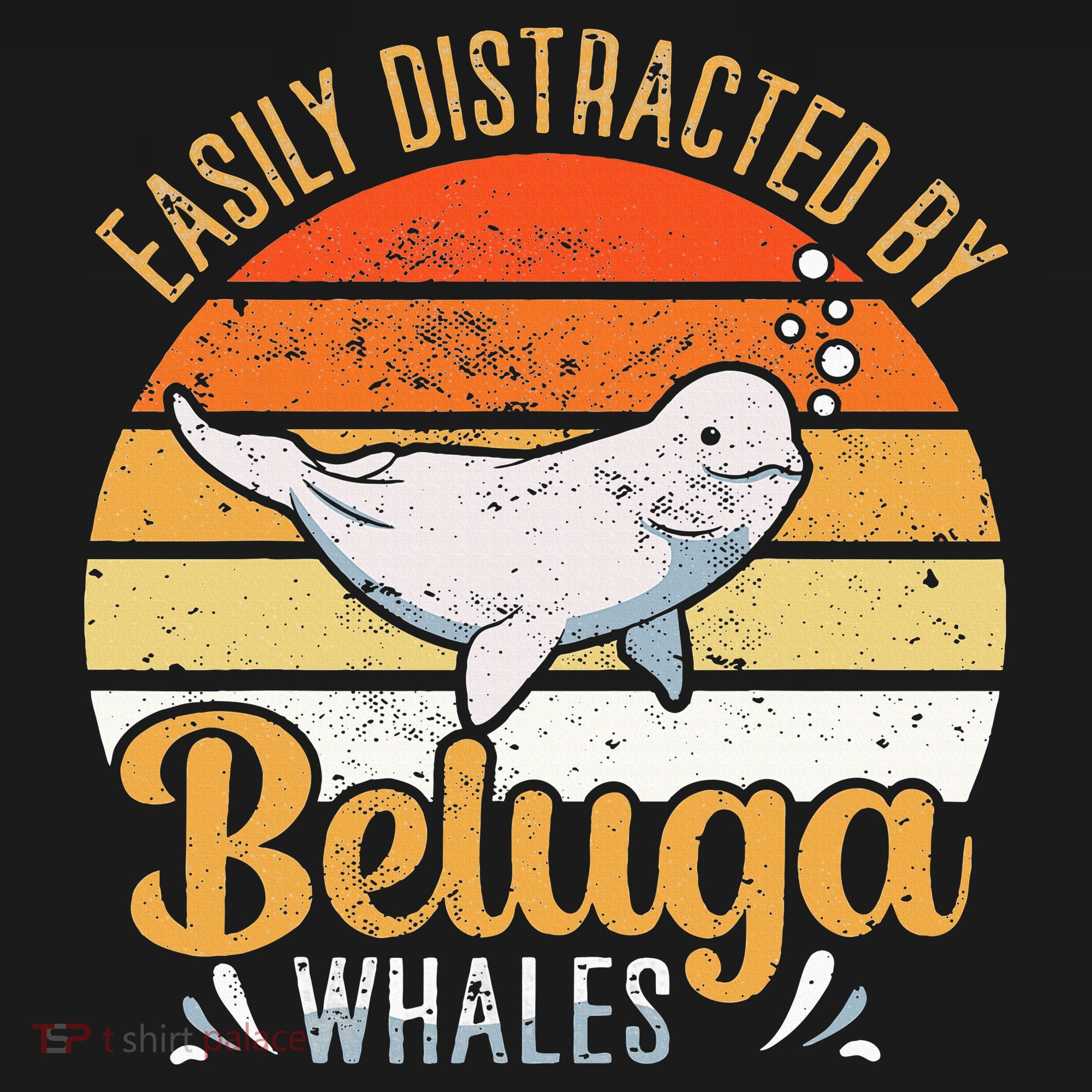 Beluga Whale White Whale Sea Canary Whale Watching Apron