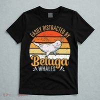 Beluga Whale White Whale Sea Canary Whale Watching T-Shirt thumb 5