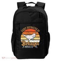Beluga Whale White Whale Sea Canary Whale Watching Backpack thumb 0