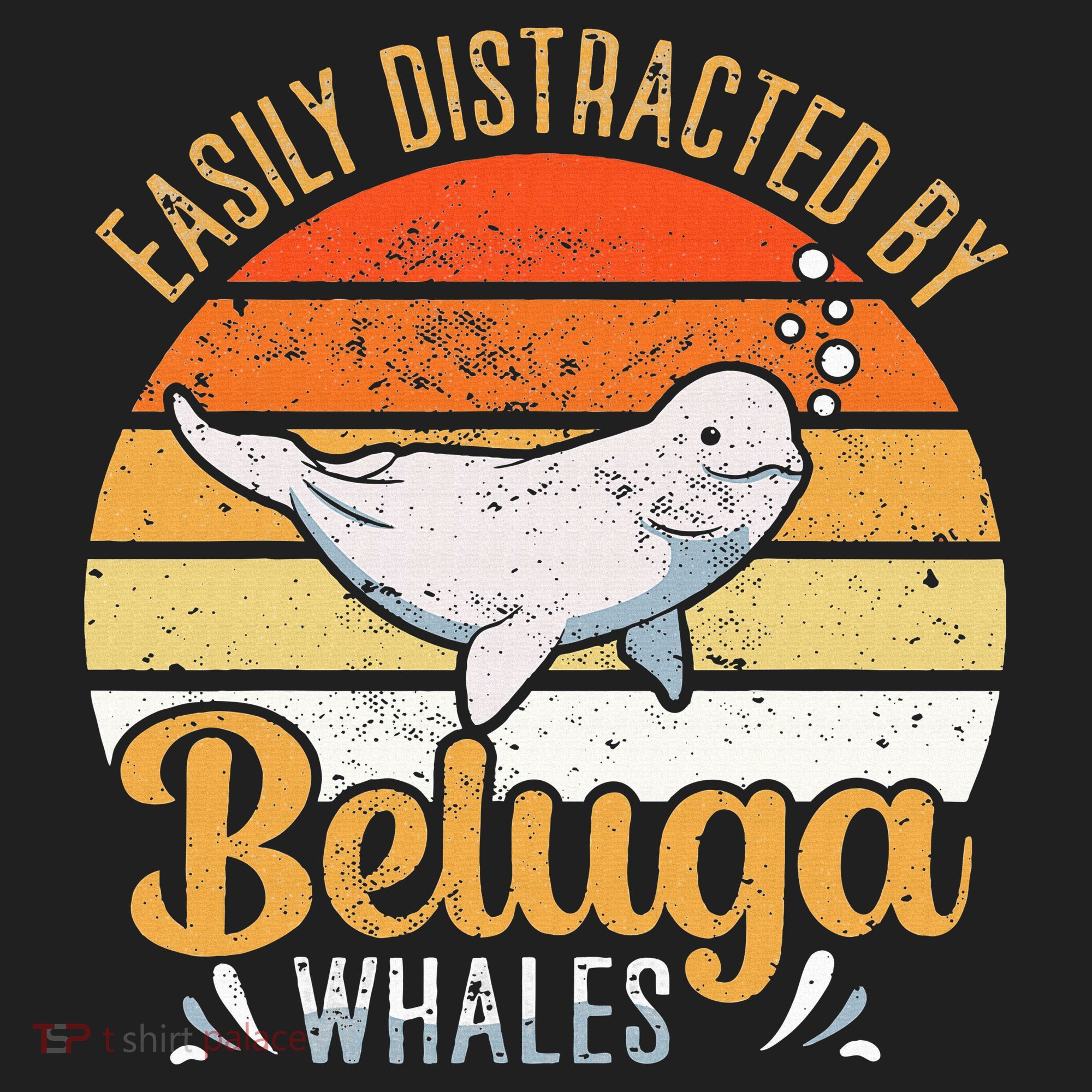 Beluga Whale White Whale Sea Canary Whale Watching 11oz C Handle Ceramic Mug