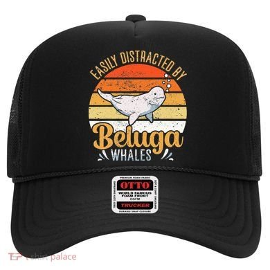 Beluga Whale White Whale Sea Canary Whale Watching Hat