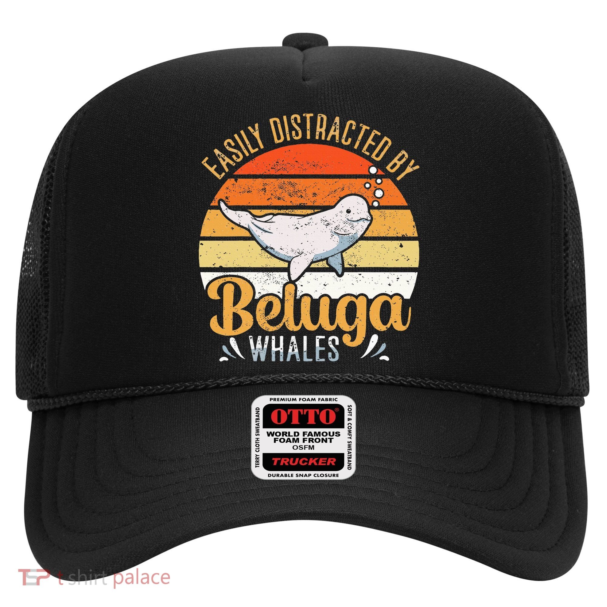Beluga Whale White Whale Sea Canary Whale Watching Hat