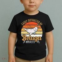 Beluga Whale White Whale Sea Canary Whale Watching Toddler T-Shirt thumb 2