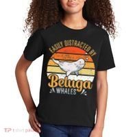 Beluga Whale White Whale Sea Canary Whale Watching Kids T-Shirt thumb 2