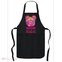 Bloom Where You Are Planted Floral Apron thumb 0