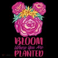 Bloom Where You Are Planted Floral Coffee Mug thumb 5