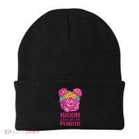 Bloom Where You Are Planted Floral Beanie thumb 0