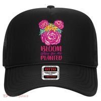Bloom Where You Are Planted Floral Hat thumb 0