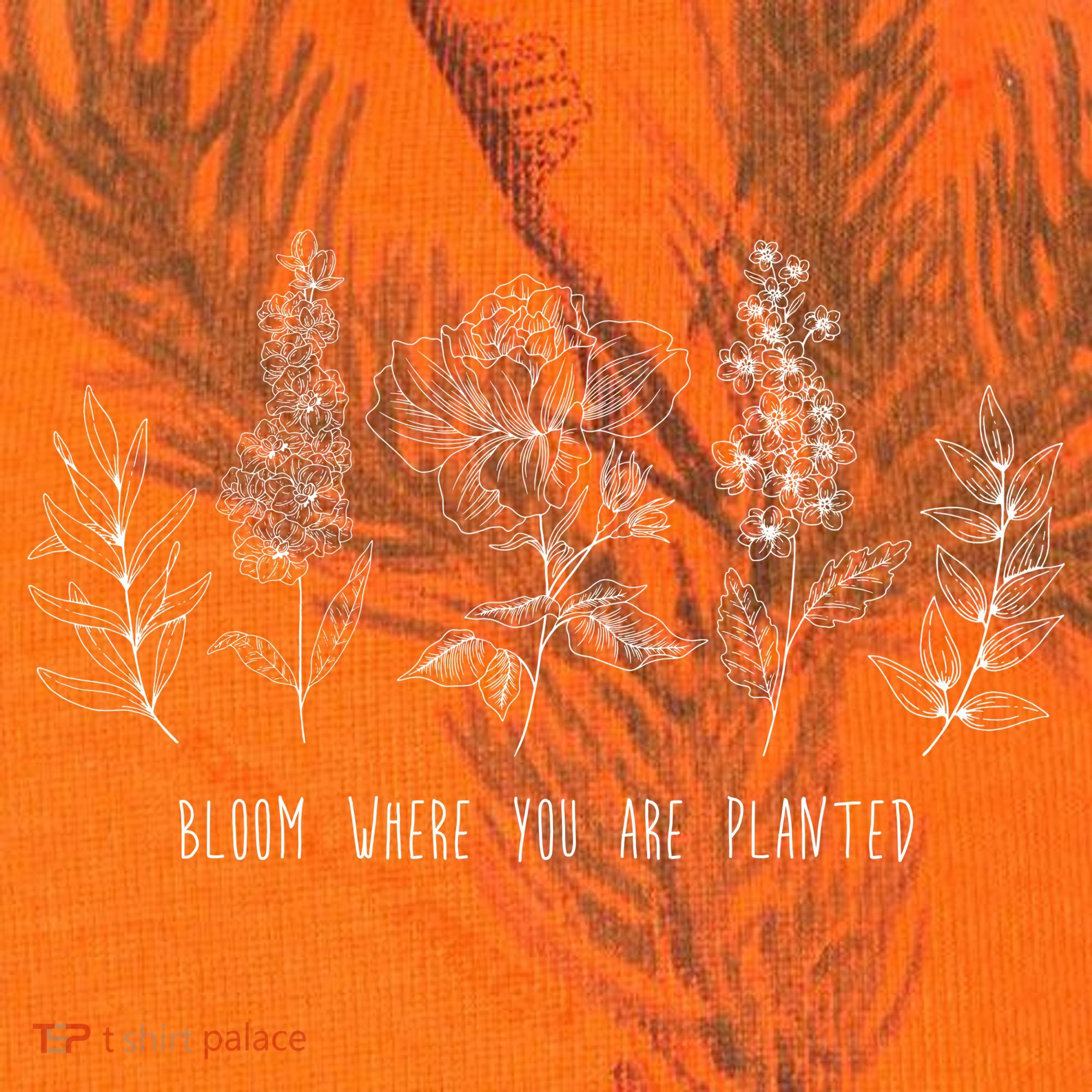 Bloom Where You Are Planted Grow Flower Plants Kati Licensed 12" Camo Cuffed Beanie