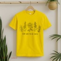 Bloom Where You Are Planted Grow Flower Plants T-Shirt thumb 2