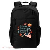 Bloom Where You Are Planted Nature Backpack thumb 0