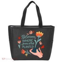 Bloom Where You Are Planted Nature Tote Bag thumb 0