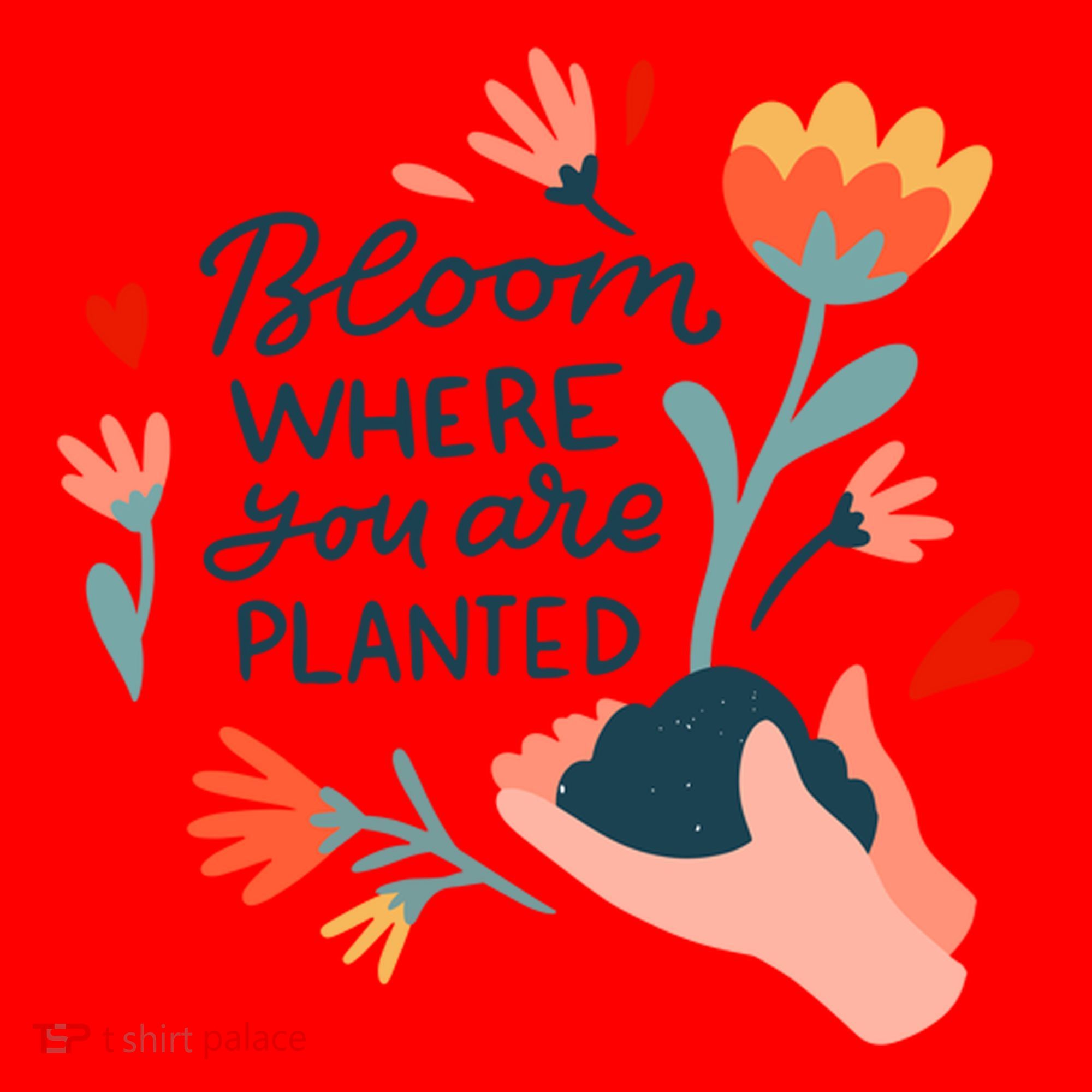 Bloom Where You Are Planted Nature Santa Hat