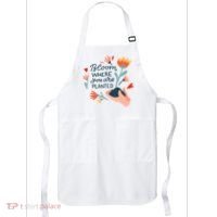 Bloom Where You Are Planted Nature Apron thumb 0