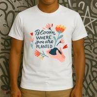 Bloom Where You Are Planted Nature T-Shirt thumb 3