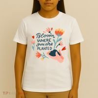 Bloom Where You Are Planted Nature T-Shirt thumb 4
