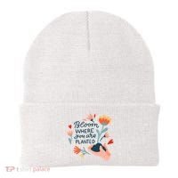 Bloom Where You Are Planted Nature Beanie thumb 0