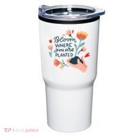 Bloom Where You Are Planted Nature Tumbler thumb 0