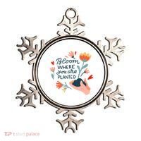 Bloom Where You Are Planted Nature Ornament thumb 0