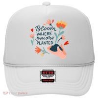 Bloom Where You Are Planted Nature Hat thumb 0