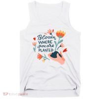 Bloom Where You Are Planted Nature Tank Top thumb 0