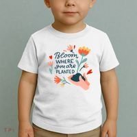 Bloom Where You Are Planted Nature Toddler T-Shirt thumb 2