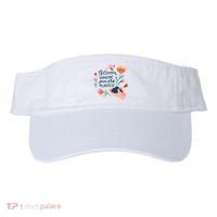 Bloom Where You Are Planted Nature Visor thumb 0
