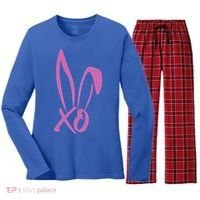 Bunnie Xo Women's Long Sleeve Flannel Pajama Set  thumb 0
