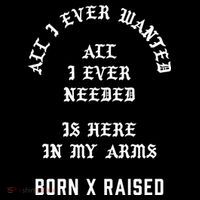 Born X Raised Store All I Ever Wanted Women's Hoodie thumb 2