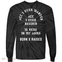 Born X Raised Store All I Ever Wanted Tie-Dye Long Sleeve Shirt thumb 0
